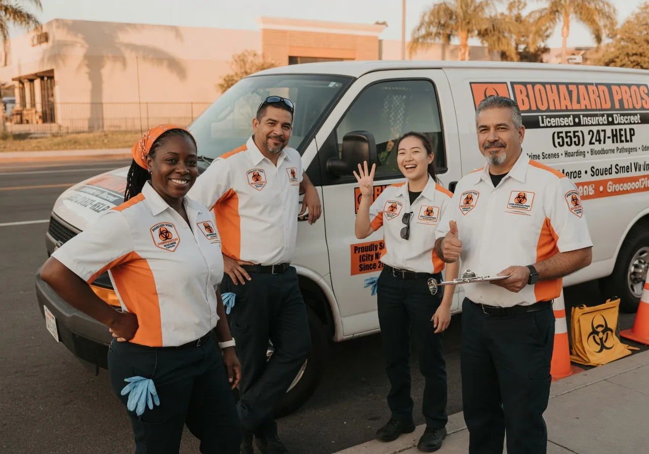 Biohazard Cleanup company in Succasunna, NJ