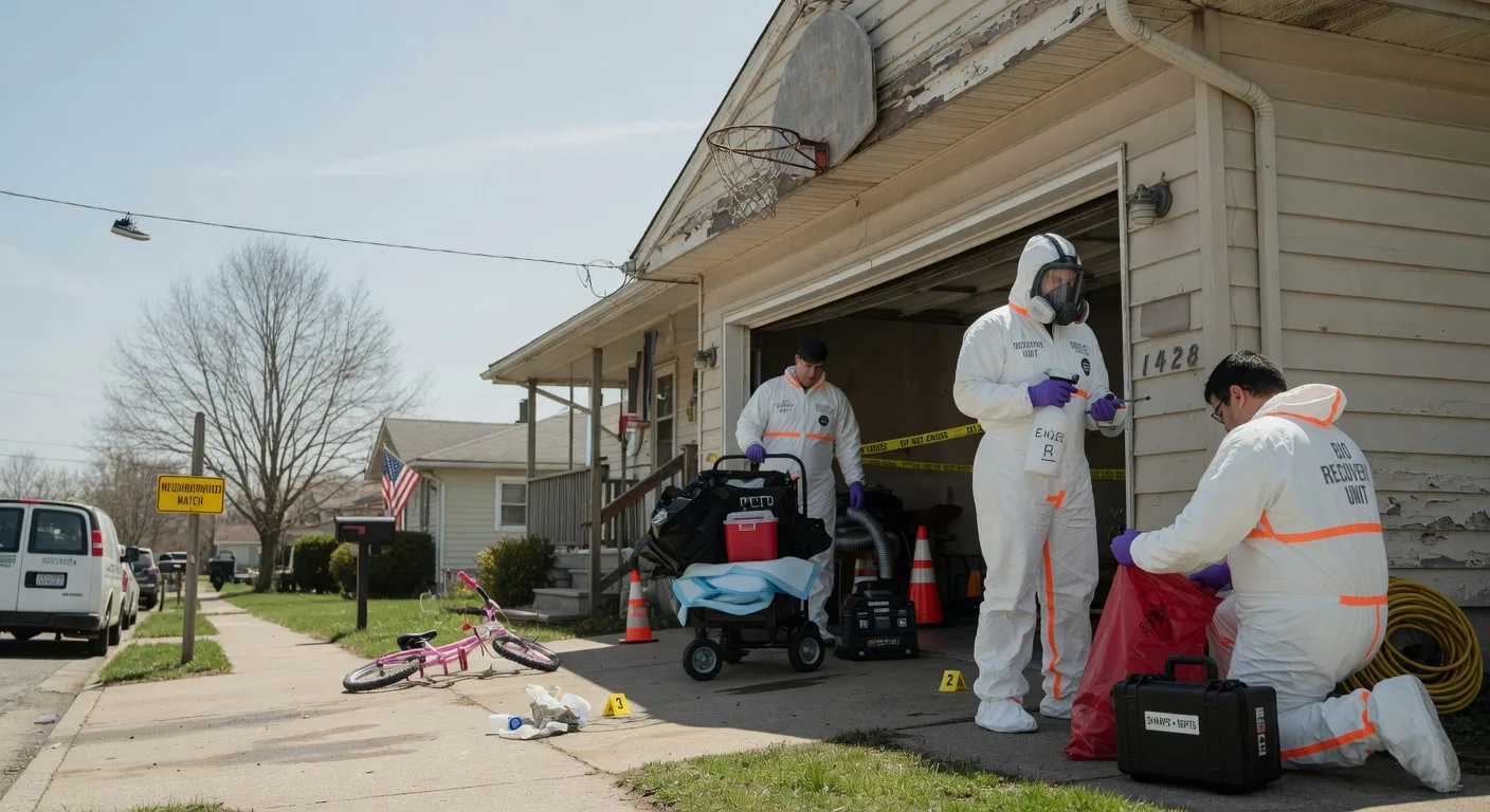 Biohazard Cleanup in Succasunna, NJ near me